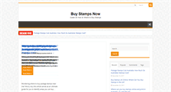 Desktop Screenshot of buystampsnow.com