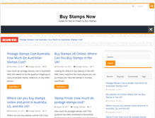 Tablet Screenshot of buystampsnow.com
